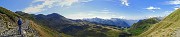 22 Panoramica dal sentiero 204 - Terrazza Salomon - Lago Moro